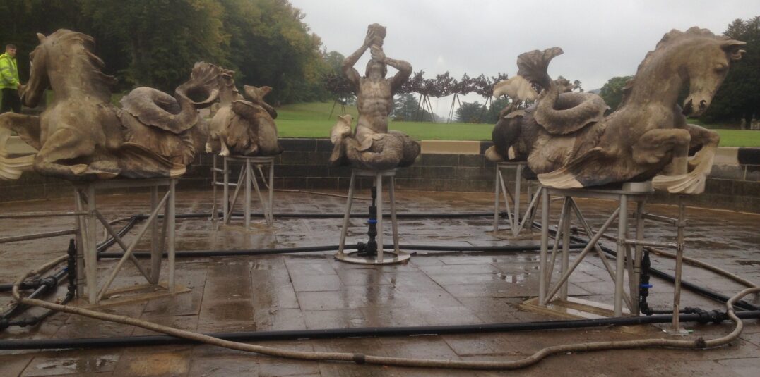 Chatsworth seahorses